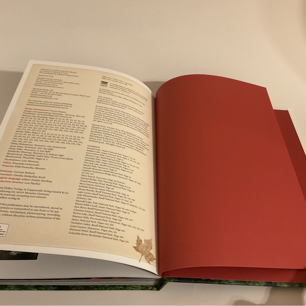 Taste the Wild: Recipes & Stories from Canada by Lisa Nieschlag & Lars Wentrup - Picture 16 of 16